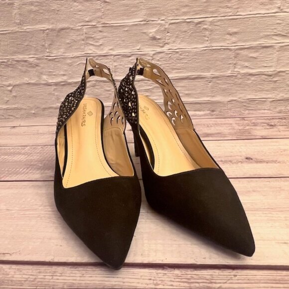 Dream Pairs - high heels suede pumps - Picture 2 of 10